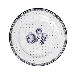 Katie Alice Vintage Indigo White Floral Side Plate