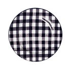 Katie Alice Vintage Indigo Gingham Side Plate