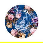 Katie Alice Wild Apricity Navy Birds Side Plate