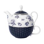 Katie Alice Vintage Indigo Tea For One