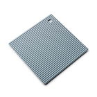 Zeal Silicone Heat Resistant 18cm Trivet Mat Duck Egg Blue