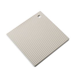 Zeal Silicone Heat Resistant 18cm Trivet Mat Cream