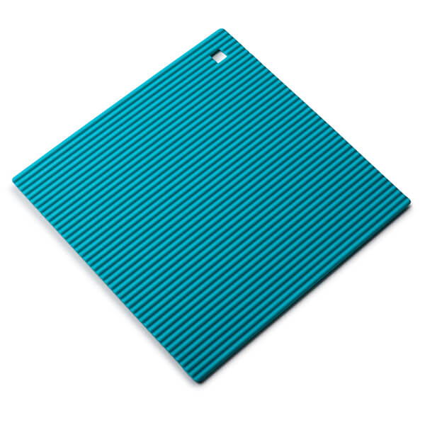 Zeal Silicone Heat Resistant 22cm Trivet Mat Aqua