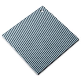 Zeal Silicone Heat Resistant 22cm Trivet Mat Duck Egg Blue