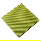 Zeal Silicone Heat Resistant 22cm Trivet Mat Lime