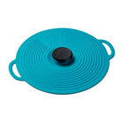 Zeal Silicone Classic 15cm Lid Aqua