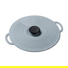 Zeal Silicone Classic 15cm Lid Duck Egg Blue