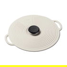 Zeal Silicone Classic 15cm Lid Cream
