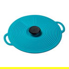 Zeal Silicone Classic 20cm Lid Aqua