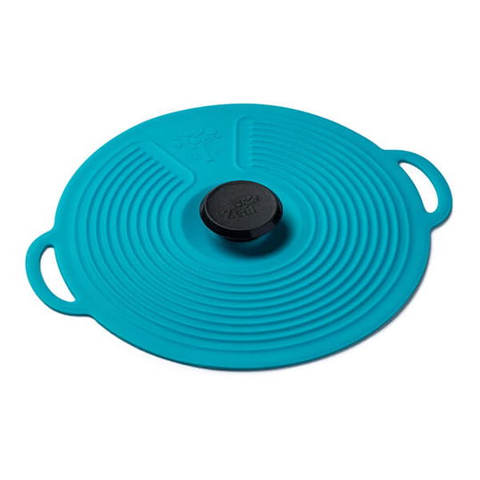 Zeal Silicone Classic 20cm Lid Aqua