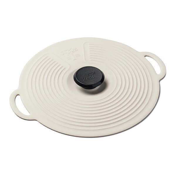Zeal Silicone Classic 20cm Lid Cream