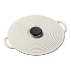 Zeal Silicone Classic 20cm Lid Cream