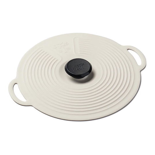 Zeal Silicone Classic 20cm Lid Cream