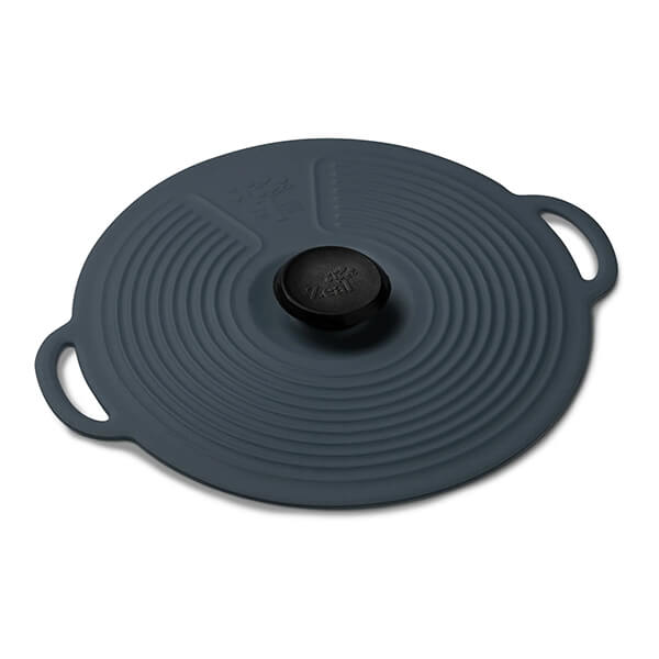Zeal Silicone Classic 20cm Lid Dark Grey
