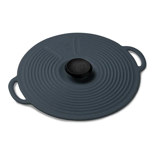 Zeal Silicone Classic 20cm Lid Dark Grey