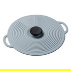 Zeal Silicone Classic 23cm Lid Duck Egg Blue