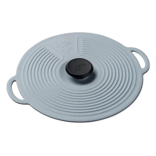 Zeal Silicone Classic 23cm Lid Duck Egg Blue
