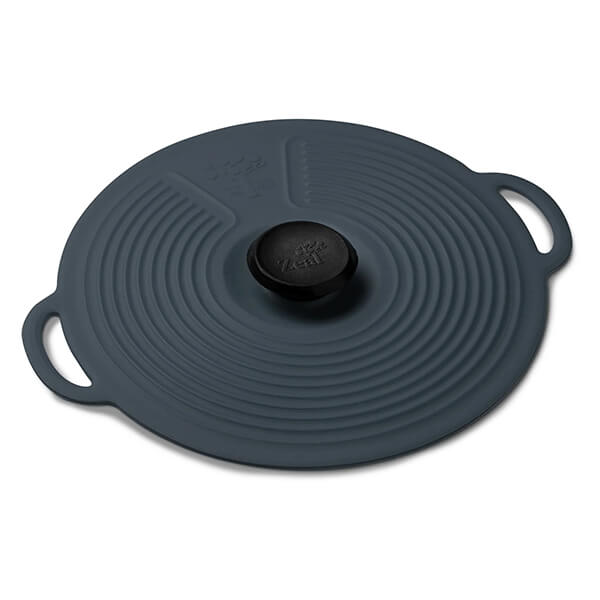 Zeal Silicone Classic 23cm Lid Dark Grey