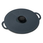 Zeal Silicone Classic 23cm Lid Dark Grey