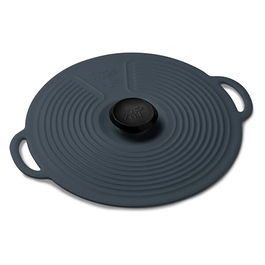 Zeal Silicone Classic 23cm Lid Dark Grey