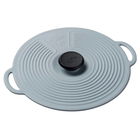 Zeal Silicone Classic 28cm Lid Duck Egg Blue