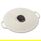 Zeal Silicone Classic 28cm Lid Cream