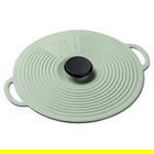 Zeal Silicone Classic 28cm Lid Sage Green