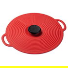 Zeal Silicone Classic 28cm Lid Red