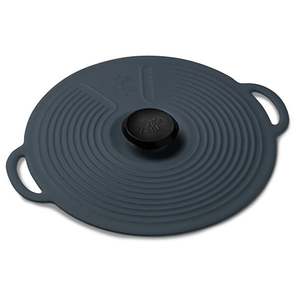 Zeal Silicone Classic 28cm Lid Dark Grey