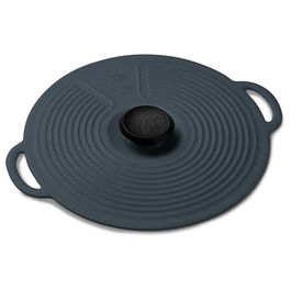 Zeal Silicone Classic 28cm Lid Dark Grey