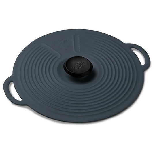 Zeal Silicone Classic 28cm Lid Dark Grey
