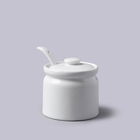 W.M.Bartleet & Sons Sugar/Jam/Mustard Pot with Lid and Spoon