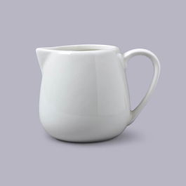 W.M.Bartleet & Sons Bellied Milk / Creamer Jug 180ml