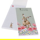 Wrendale Designs Hare - Field of Flowers Shopping Pad