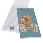 Wrendale Designs Cow - Highland Wishes Shopping Pad