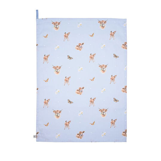 Wrendale Designs Farmyard Friends Tea Towel