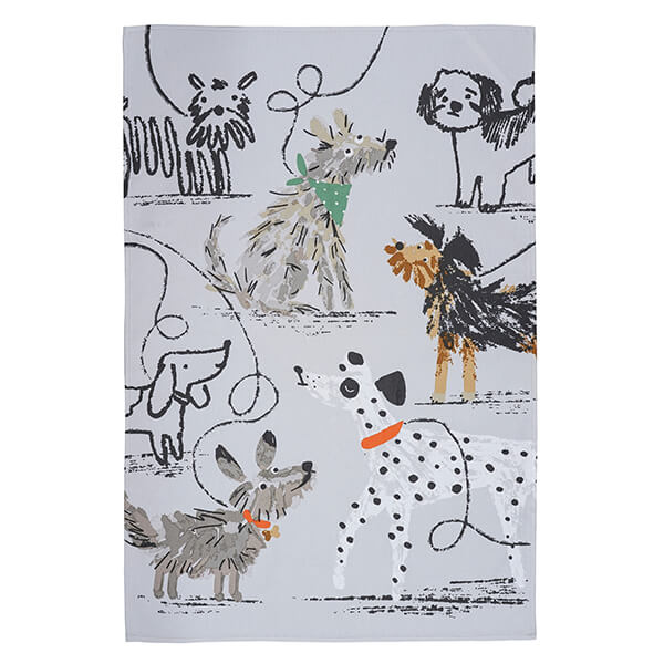 Ulster Weavers Dog Days Cotton Tea Towel