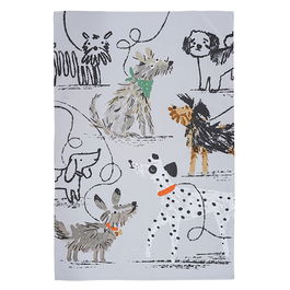 Ulster Weavers Dog Days Cotton Tea Towel