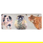 Foxwood Home Country Life Rectangle Tray