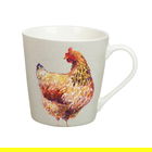 Foxwood Home Country Life Mug Chicken