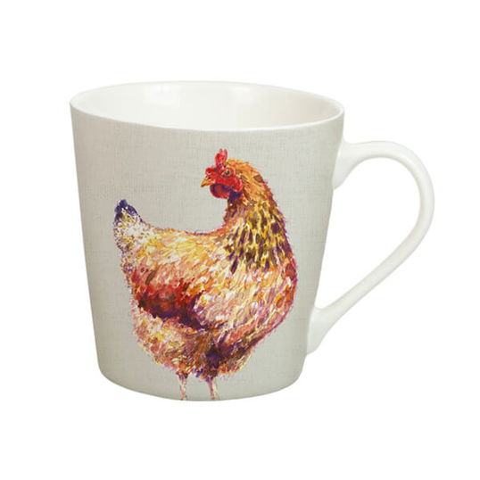 Foxwood Home Country Life Mug Chicken