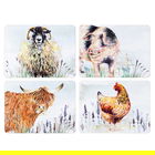 Foxwood Home Country Life Set of 4 Placemats