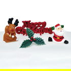 Anniversary House Cheerful Christmas Scene Cake Decorating Kit