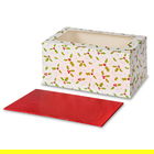 Anniversary House Holly Yule Log Box & Board Kit
