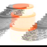 Scion Living Spike Set of 3 Round Cake Tins Sage