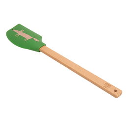 Scion Living Mr Fox Silicone Spatula Mint Leaf