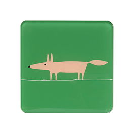 Scion Living Mr Fox Hot Pot Stand Mint Leaf