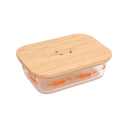 Scion Living Mr Fox Small Rectangular Glass Storage Dish