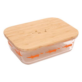 Scion Living Mr Fox Medium Rectangular Glass Storage Dish