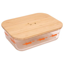 Scion Living Mr Fox Large Rectangular Glass Storage Dish